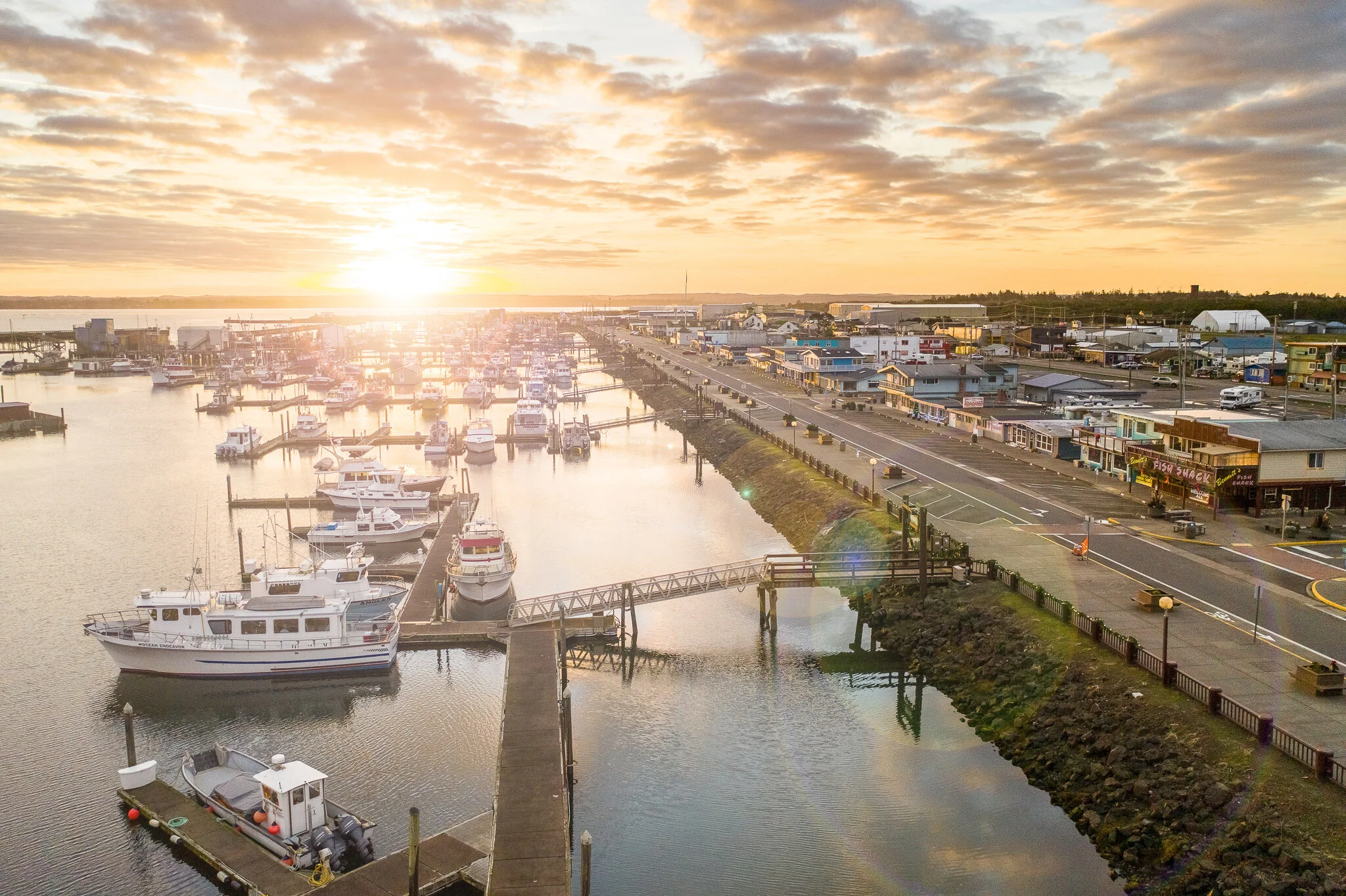 Westport Marina Info and Rates — Port of Grays Harbor